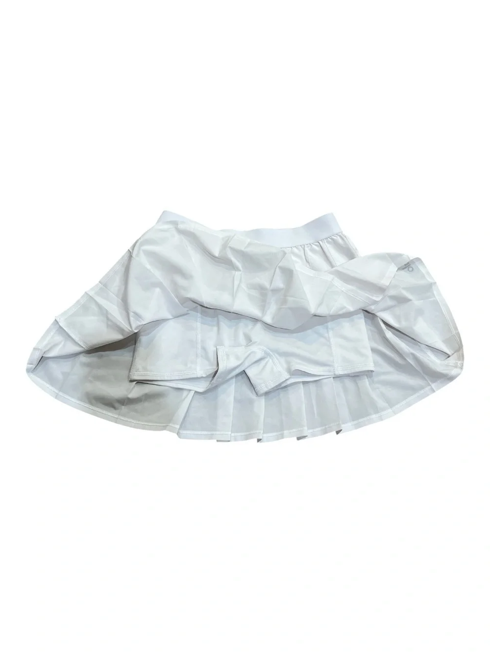 ALO Yoga White tennis skirt